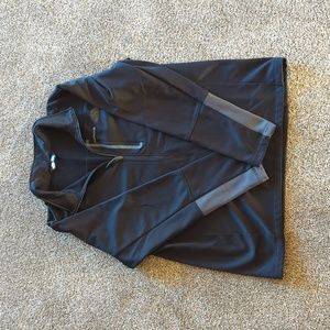 North Face 3/4 zip jacket